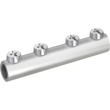 J.PRÖPSTER-2101 összekötő kapocs Al, Rd 8