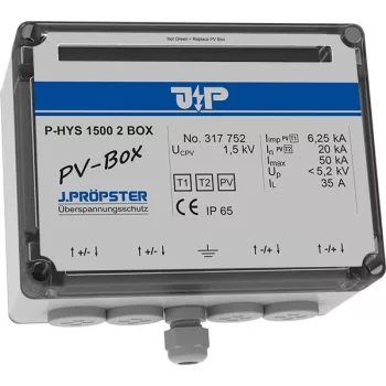   J.PRÖPSTER-317752 - Kombi-levezető P-HYS 1500 2 BOX,1+2 típus