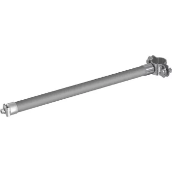   J.PRÖPSTER-490405V - szigetelő oldaltraverz magasságban állítható GFK 42mm V2A, 500mm