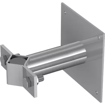   J.PRÖPSTER-490570 felfogó oszlop fali tartó Rd60mm, eltartás 150mm, C típus, V2A