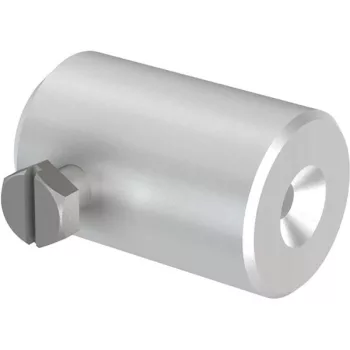   J.PRÖPSTER-490581 16plus+, Rögzítőhüvely a GFK-ISO szigetelő rúdhoz, M6-os belső menettel