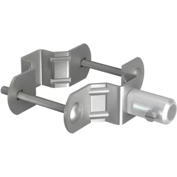   J.PRÖPSTER-490587S - 16plus+, Csőbilincs a GFK-ISO szigetelő rúdhoz, V2A, 1+1/4 - 3 ''