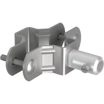   J.PRÖPSTER-490588 16plus+, Csőbilincs a GFK-ISO szigetelő rúdhoz, 1+1/4 - 2 ''