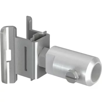   J.PRÖPSTER-490590 16plus+, Bekötőfej a GFK-ISO szigetelő rúdhoz, V2A