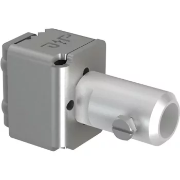   J.PRÖPSTER-490591 16plus+, Nehéz csatlakozókapocs a GFK-ISO szigetelő rúdhoz, 5-22mm,