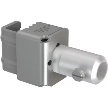   J.PRÖPSTER-490592 16plus+, Nehéz csatlakozókapocs a GFK-ISO szigetelő rúdhoz, 20-37mm,