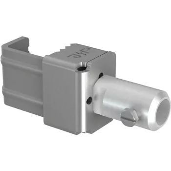   J.PRÖPSTER-490593S - 16plus+, Nehéz csatlakozókapocs a GFK-ISO szigetelő rúdhoz, 35-52mm, V2A