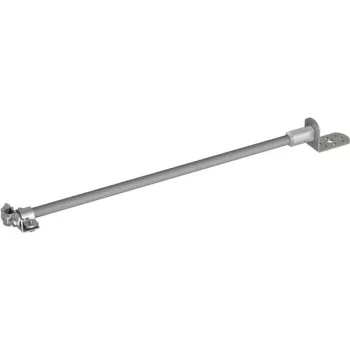   J.PRÖPSTER-490623 16plus+, Szigetelt távtartó, rögzítő kengyellel,  0,75m, oldalfalra