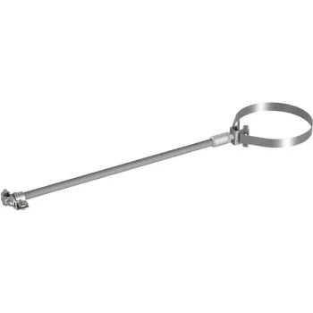   J.PRÖPSTER-490624 16plus+, Szigetelt távtartó, szalagbilinccsel, 0,5m, oldalfalra