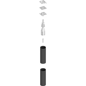   J.PRÖPSTER-601102 HVC-85 felső csatlakozó idom, átfeszítéshez