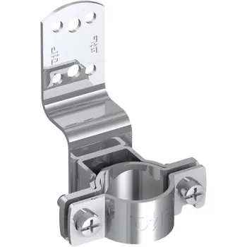 J.PRÖPSTER-612011 rögzítőkönyök, V2A, lyukhellyel