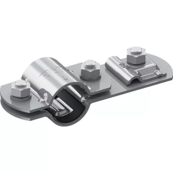   J.PRÖPSTER-612051 potenciálkiegyenlítő bilincs, V2A,   28 mm