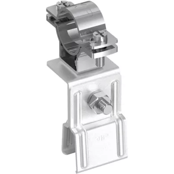 J.PRÖPSTER-612070 tetővezeték tartó, V2A,   28 mm