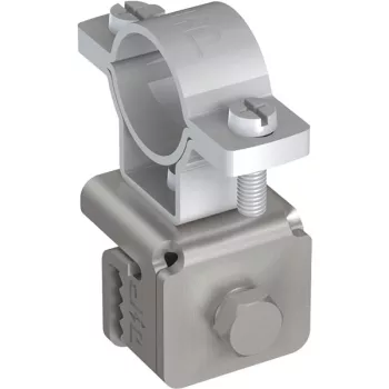   J.PRÖPSTER-612100 - Állókorcos fémlemezhez Vezetéktartó V2A,HVC-85-höz, befogási tartomány 8 mm-ig