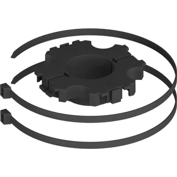   J.PRÖPSTER-632449 - Vezetéktartó PA6, HVC-vezetékhez,GFK rúdhoz