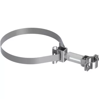 J.PRÖPSTER-662041 szalagbilincs, V2A, feszítőszalaggal