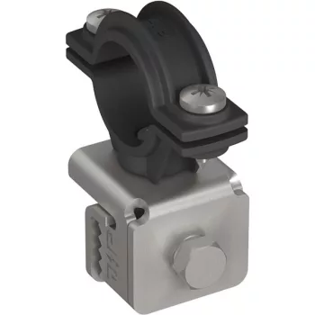   J.PRÖPSTER-664100 - Állókorcos Vezetéktartó V2A-PA 6,HVC-50-hez, befogási tartomány 8 mm-ig