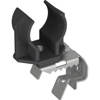   J.PRÖPSTER-674006 - Tartókapocs Acél/horganyzott ,bepattintható tartóval HVC-50-hez