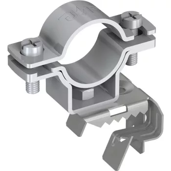   J.PRÖPSTER-674007 - Tartókapocs Acél/horganyzott,V2A vezetéktartóval HVC-50-hez