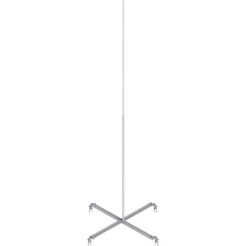   J.PRÖPSTER-910257 felfogórúd-tartó - négy RIB-Roof kapocs tartókereszttel V2A, 2000m Al felfogóval