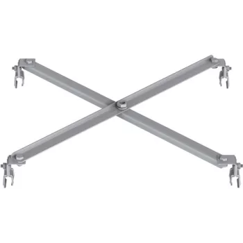   J.PRÖPSTER-910258 felfogórúd-tartó - négy RIB-Roof kapocs tartókereszttel V2A, felfogó nélkül