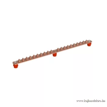 J.PRÖPSTER-910382 EPH sín 700/40x5mm, 20 csatl.hely, Cu