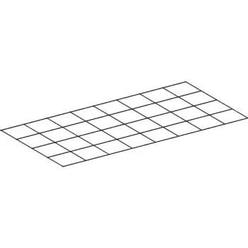 J.PRÖPSTER-912125 földelő rács 2000x1000m 4mm