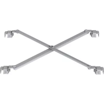   J.PRÖPSTER-912506 rögzítőkereszt, V2A, álló homlokzathoz