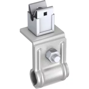   J.PRÖPSTER-913616 tetővezeték tartó karl zip rendsz. V2A, Rd 8mm