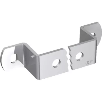   J.PRÖPSTER-913651 földelősín 165/30x3,5mm, 3 csatl.hely, V2A