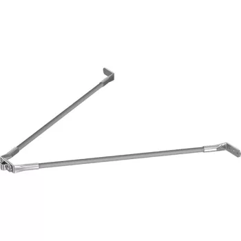   J.PRÖPSTER-914077 szigetelt vezetéktámasz V-FORM 0,6m, Rd16mm