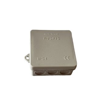 A2-K-75x75 - Vízmentes doboz  75x75x40 IP54