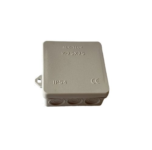 A2-K-75x75 - Vízmentes doboz  75x75x40 IP54