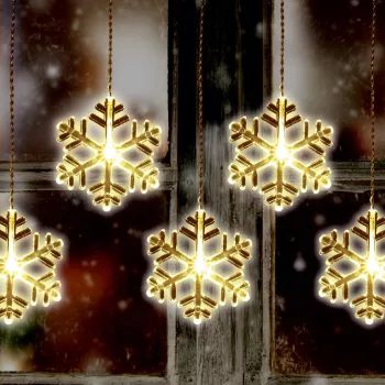   SOMOGYI ELEKTRONIC - KAF 8/F - LED-es hókristály fényfüggöny