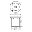 KANLUX-18194 - MORO N IG-20 lámpa 