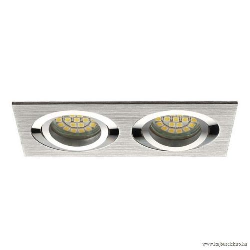 KANLUX-18282 - SEIDY CT-DTL250-AL lámpa MR16 12V, IP20