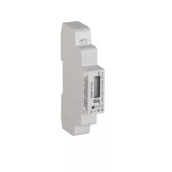   KANLUX-19343 - KDEM-1P LCD fogyasztásmérő villamosenergia fogyasztásmérő