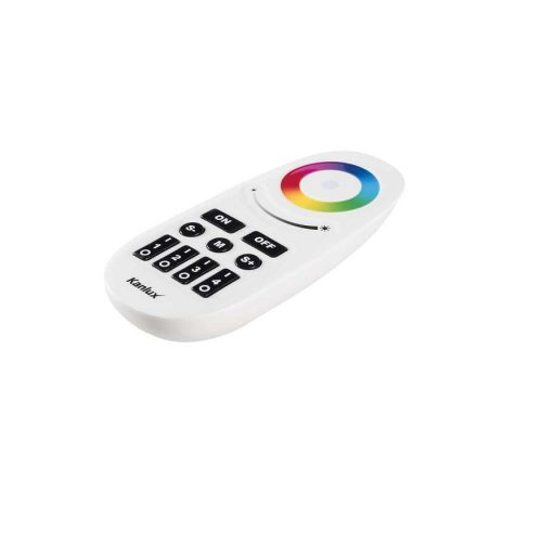 KANLUX-22146 - REMOTE RGBW vezérlő ledszalagh RGB 2x 1,5 DC elemes