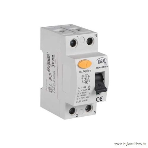KANLUX-23181 - KRD6-2/40/30 fírelé életvédelmi relé