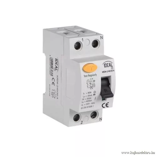 KANLUX-23181 - KRD6-2/40/30 fírelé életvédelmi relé