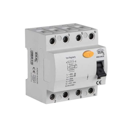 KANLUX-23183 - KRD6-4/25/30 fírelé életvédelmi relé
