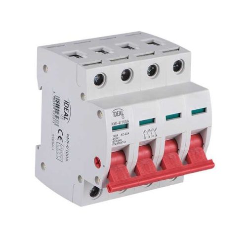 KANLUX-23237 - KMI-4/100A moduláris kapcsoló 