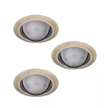 KANLUX-23846 - TRIBIS II O AB lámpa szett TRIBIS 3XGU10