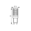 KANLUX-24519 - ZUBI LED 4W G9-CW fényforrás
