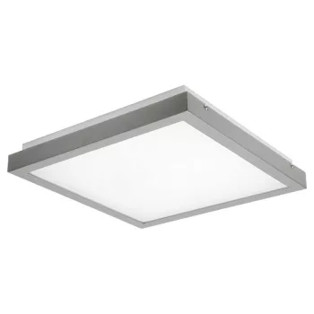   KANLUX-24641 - TYBIA LED 38W-NW-SE GY lámpa mikrohullámú mozgásérzékelővel
