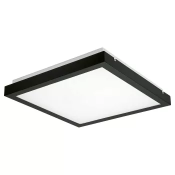   KANLUX-24643 - TYBIA LED 38W-NW-SE B lámpa mikrohullámú mozgásérzékelővel