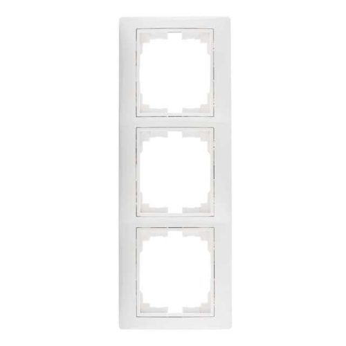 KANLUX-24768 - DOMO 01-1530-002 feh Hármas keret, függőleges