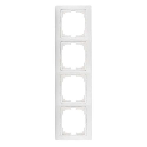 KANLUX-24769 - DOMO 01-1540-002 feh Négyes keret, függőleges