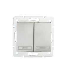 KANLUX-24830 - DOMO 01-1010-243 ezü Csillárkapcsoló  (105)