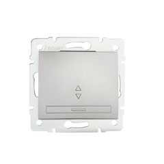 KANLUX-24836 - DOMO 01-1050-243 ezü Alternatív kapcsoló (106)